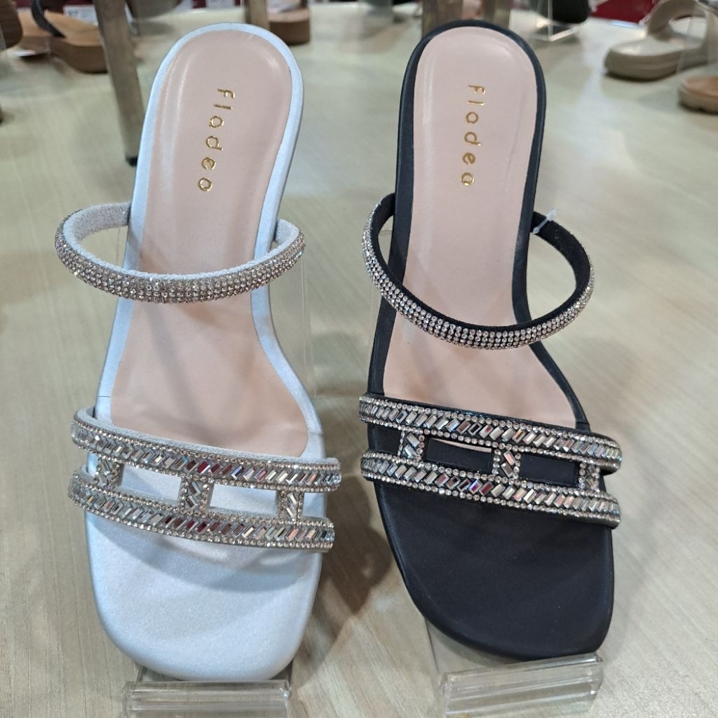 sandal wanuta fladeo heels 5 cm