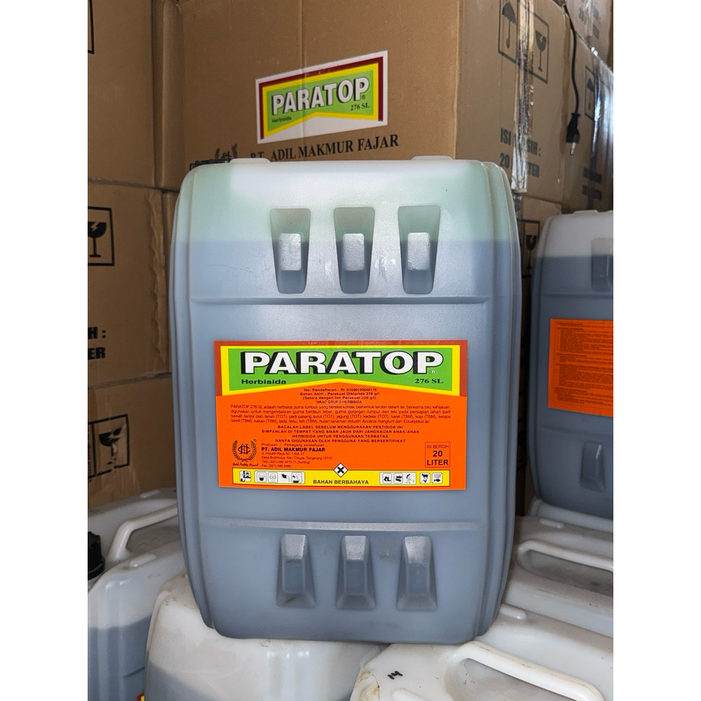 Herbisida Paratop 276 SL Galon Kemasan 20 Liter - Racun Rumput Paratop 276 SL