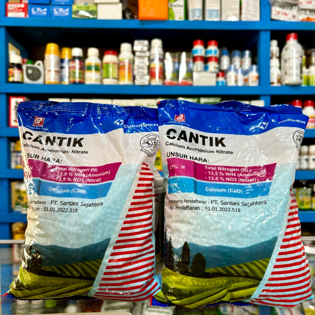 Pupuk Cantik 1 Kg - Pupuk Calsium Cantik 1 Kg Kemasan Pabrik