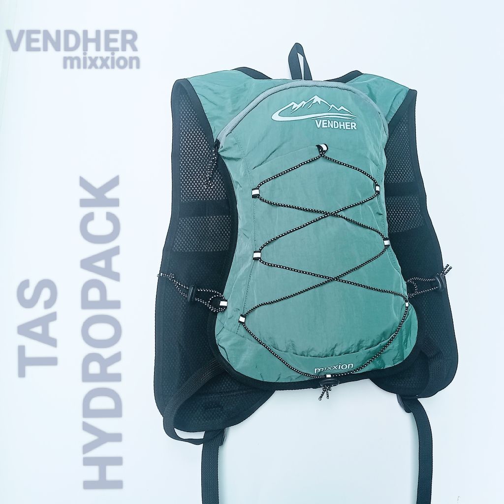 TAS HYDROPACK VENDHER mixxion 8L/TAS SEPEDAH/TAS RUNNING/TAS TRAiL