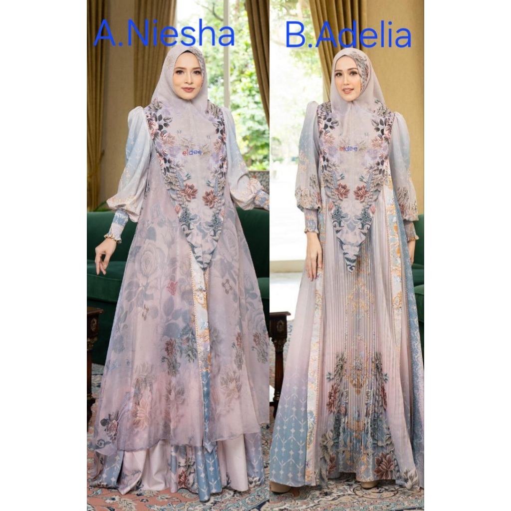 MAHARAYYA PREMIUM KIMAR SERIES ori by Eldeena Syar'i