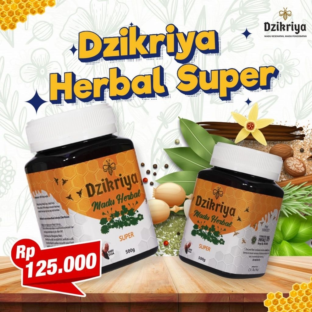 Dzikriya Madu Herbal Super
