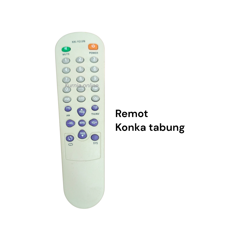 REMOT TV KONKA TABUNG UNIVERSAL
