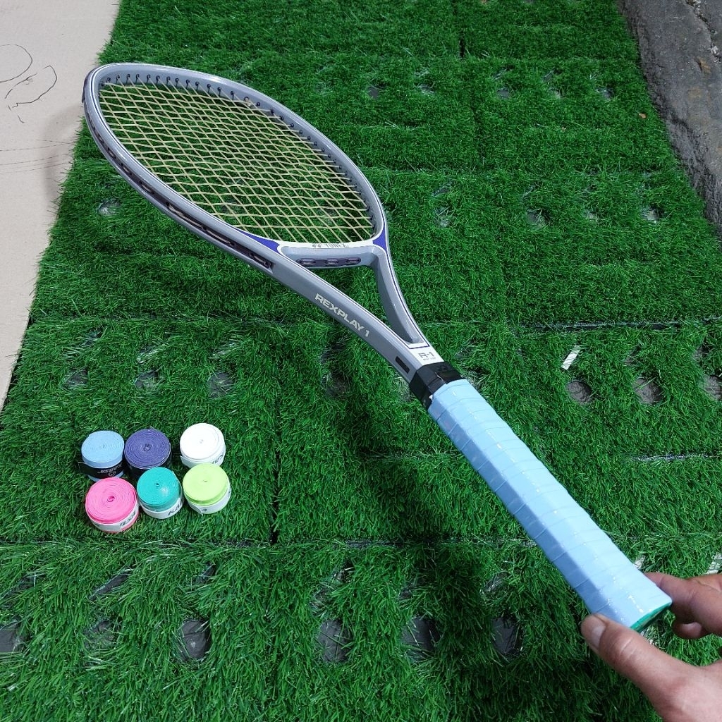 RAKET TENIS ORIGINAL YONEX  REXPLAY 1 L346GRAM BEKAS