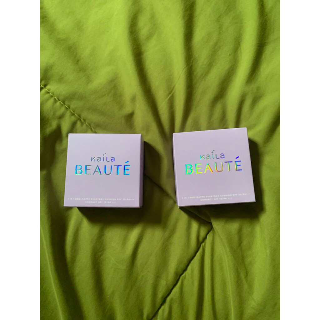 Kaila Beaute 2in1 cushion & compact powder
