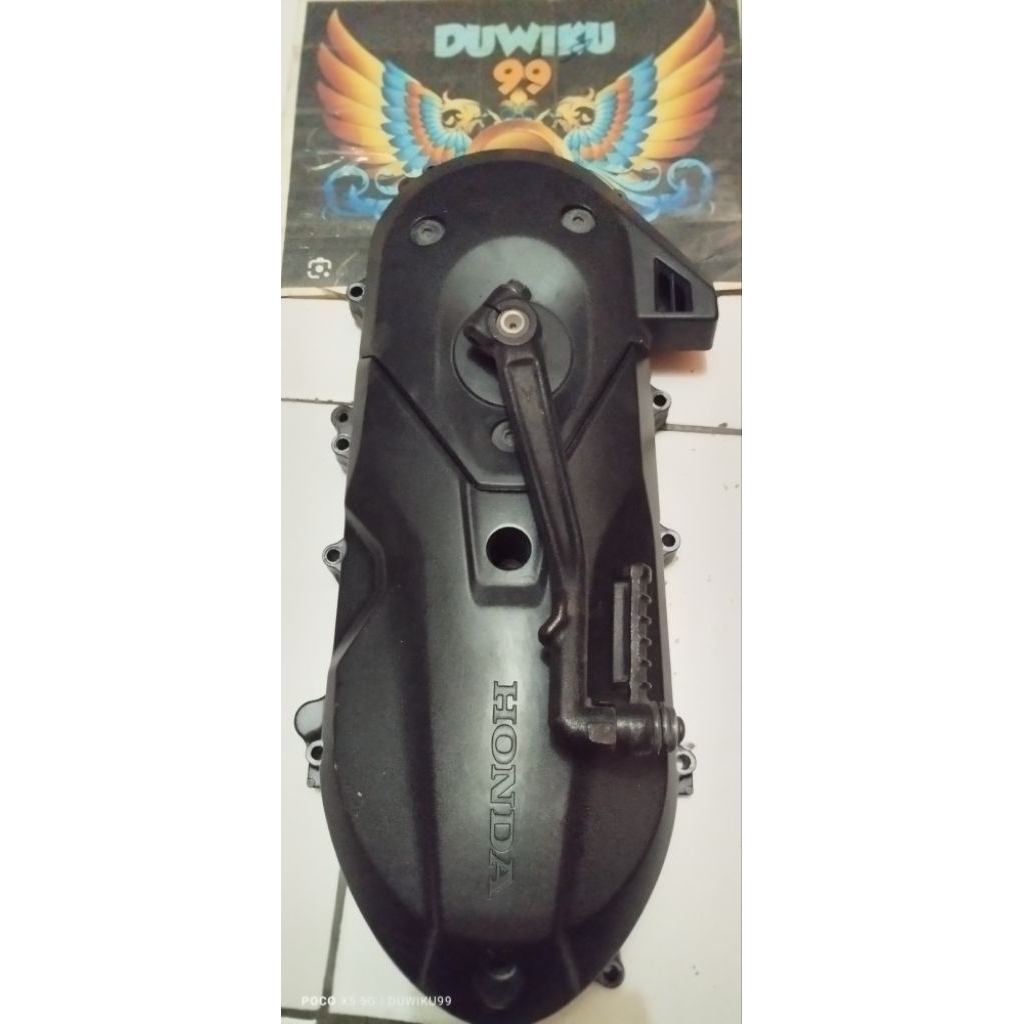 Blok Block CVT Beat Deluxe-Genio original copotan motor