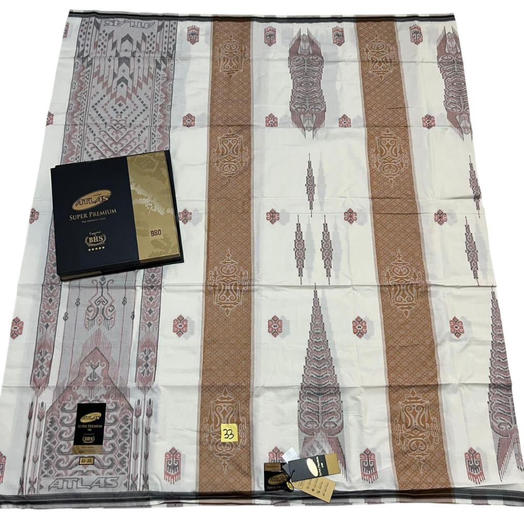 Sarung ATLAS Super Premium S980 & S955 JACQUARD *GOLD*