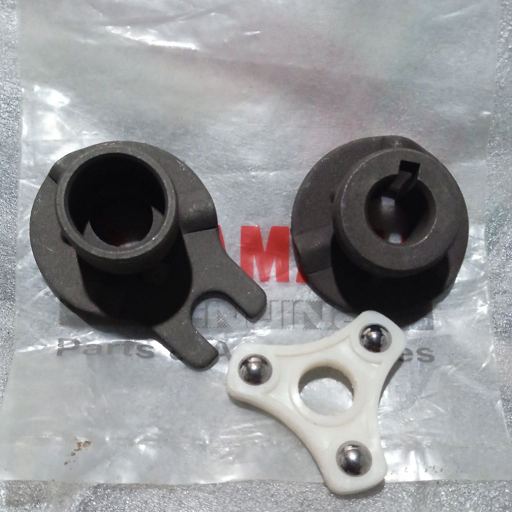 original YGP Yamaha genuine part NOS PELOR SEGITIGA STUT KOPLING drag Assy komplit set sendok tuas f