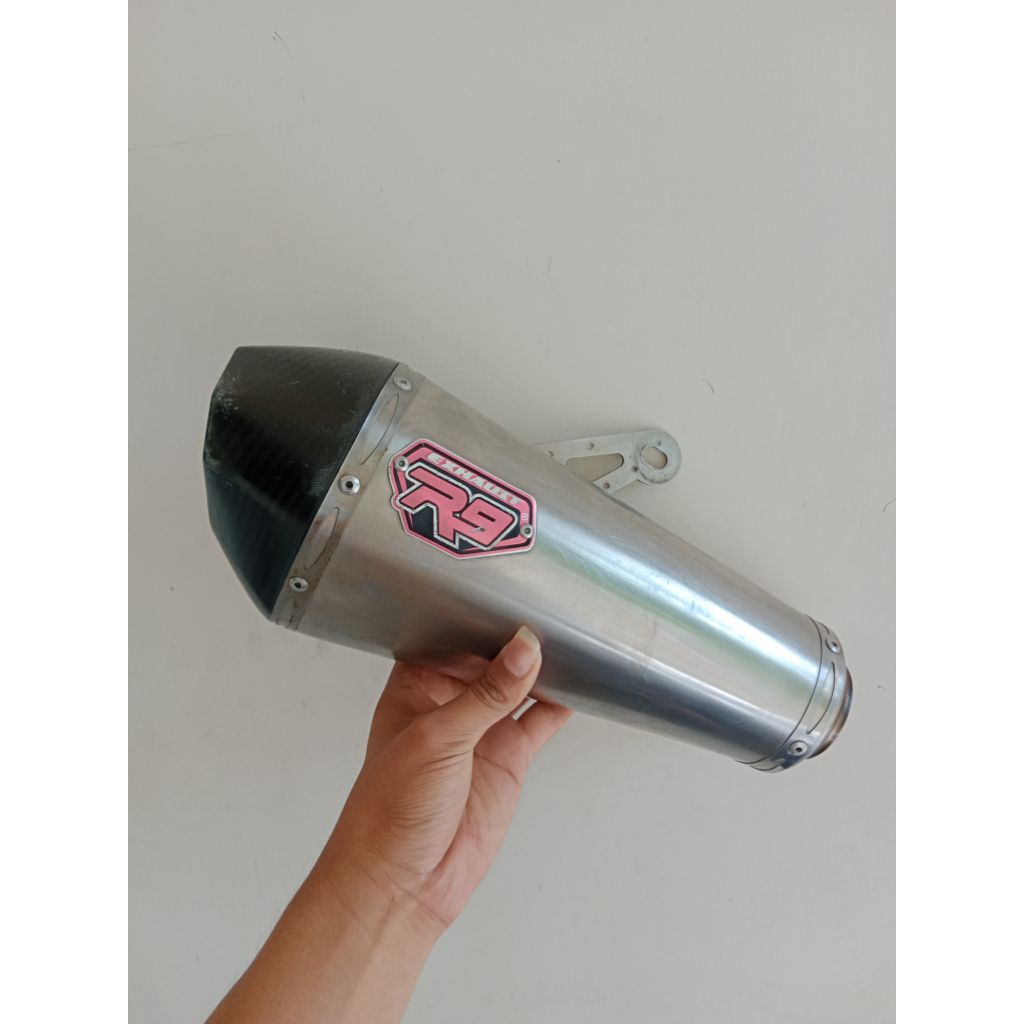 cod slincer knalpot r9 zeta original