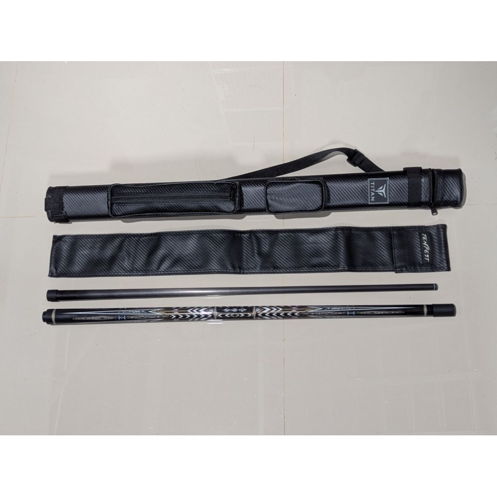 Fury Tempest AF-1 Carbon Stick Billiard Murah Bekas Second