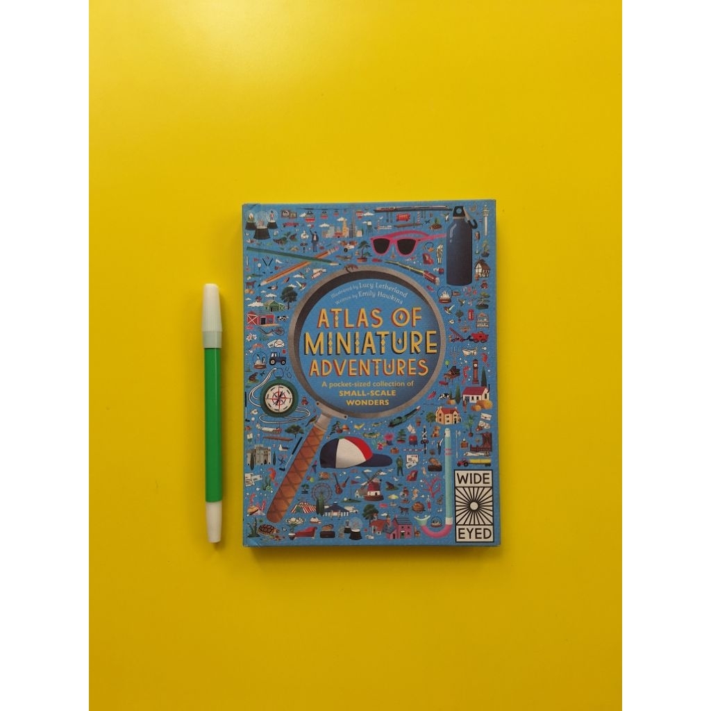Wide Eyed Atlas of Miniature Adventures