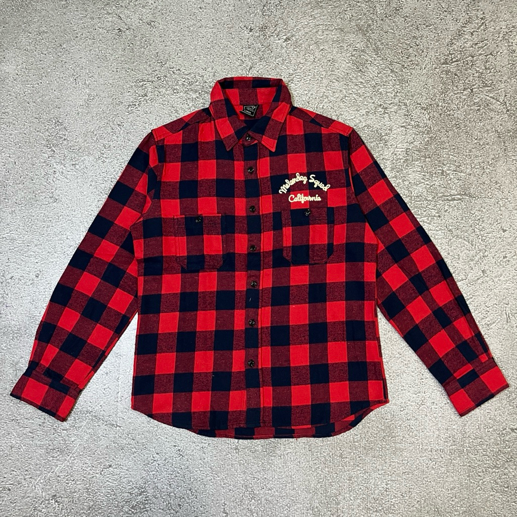 Master Made Shelty Embroidery Back Flannel