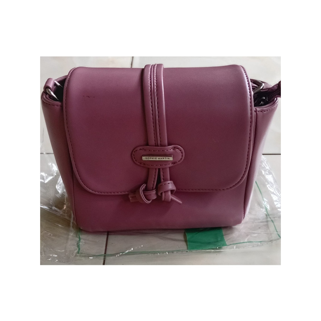 SOPHIE MARTIN_TAS SLEMPANG WANITA DUSTY_PRELOVED