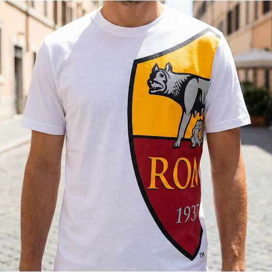 Jersey Serie A Liga Italia AS Roma Away,3rd