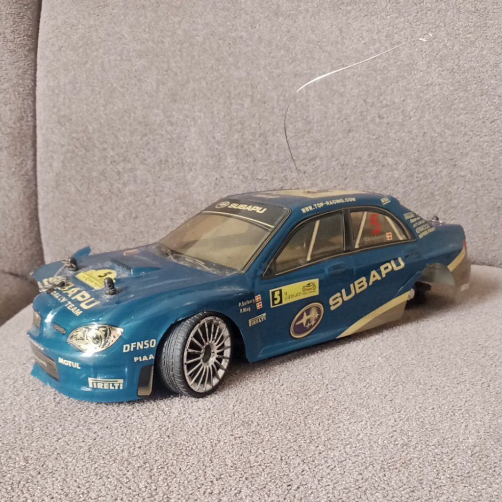 mobil RC (junk) sparepart