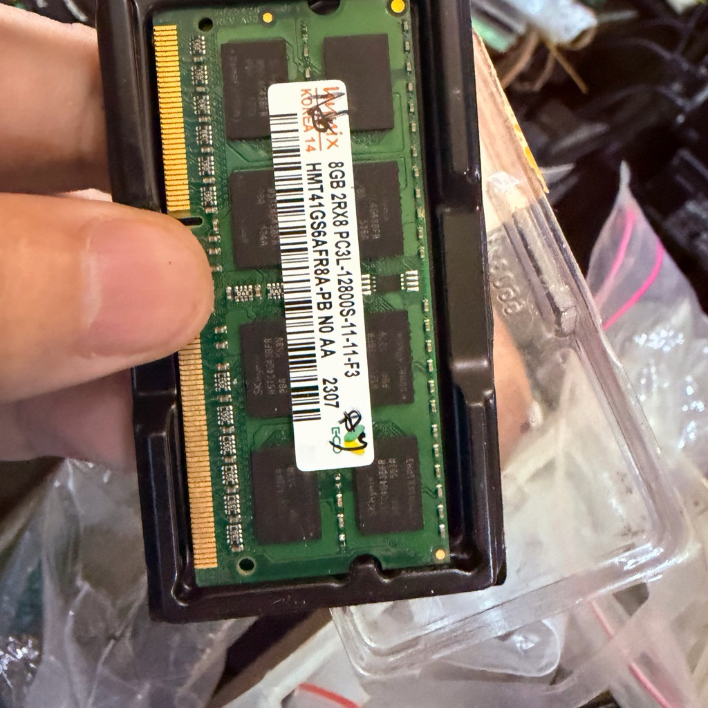 Hynix DDR3L 8gb sodimm second