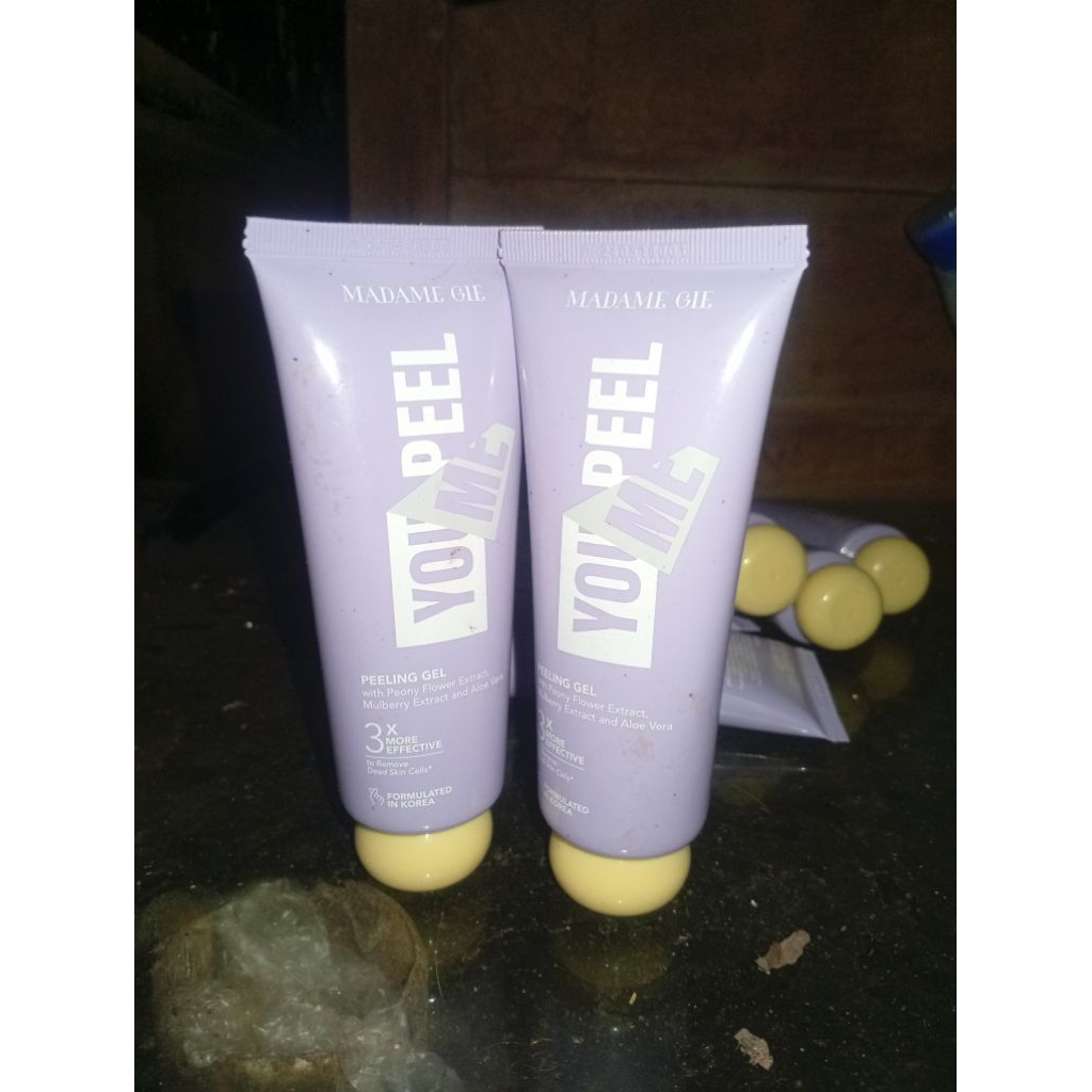 Peeling Gel Madame Gie
