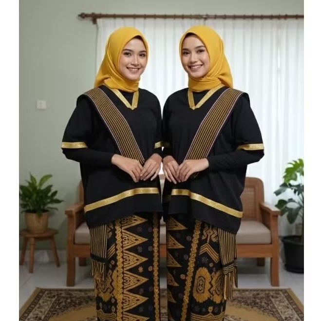 Lambung Sasak Renda Pita Gold