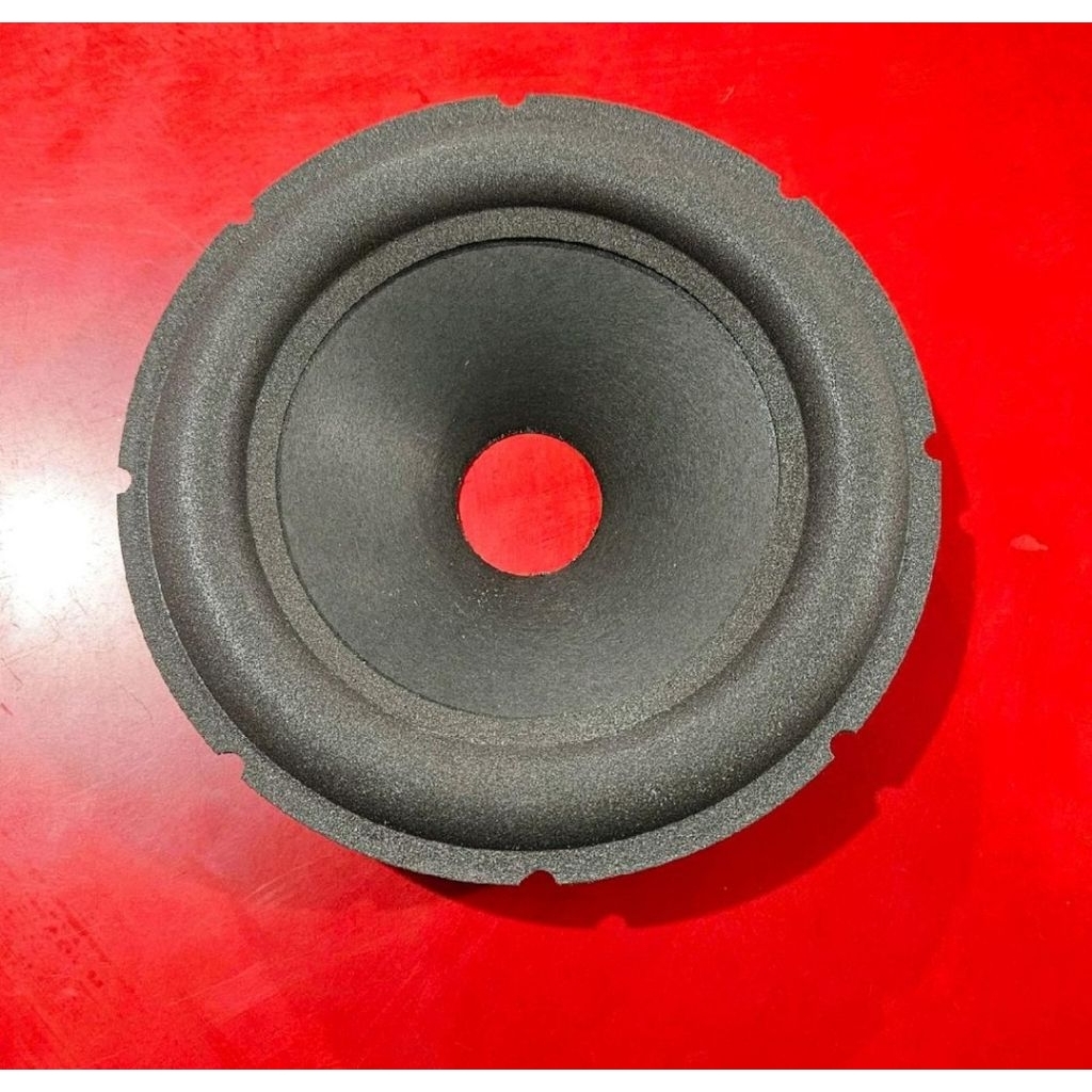 SPON DOP / DAUN SPEAKER POLYTRON ORIGINAL DIAMETER 8IN / 19CM HITAM