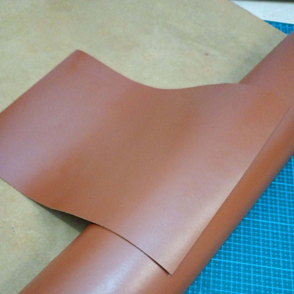 Kulit Sapi Pull Up Tan Kulit Sapi Asli Lembaran