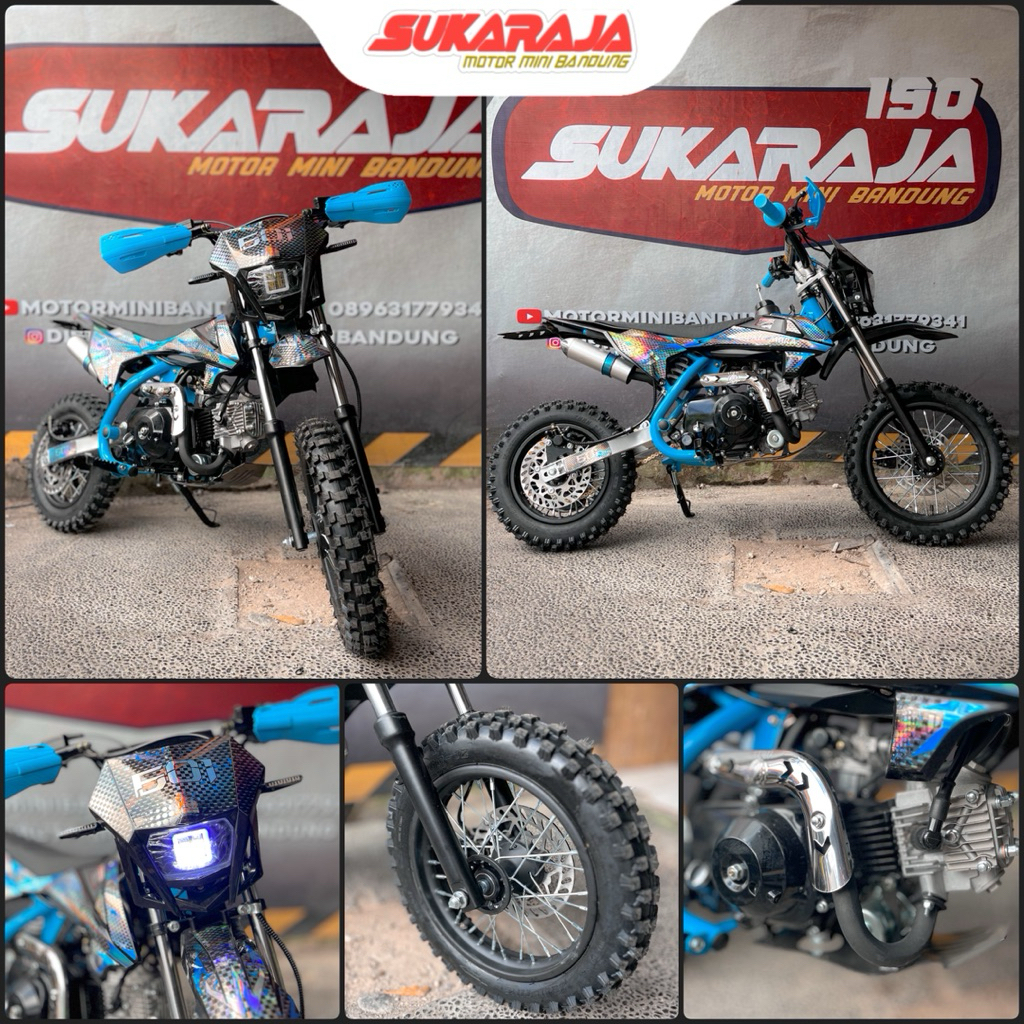 MOTOR MINI TRAIL JACKLE MURA 4TAK 50CC(HOLOGRAM)