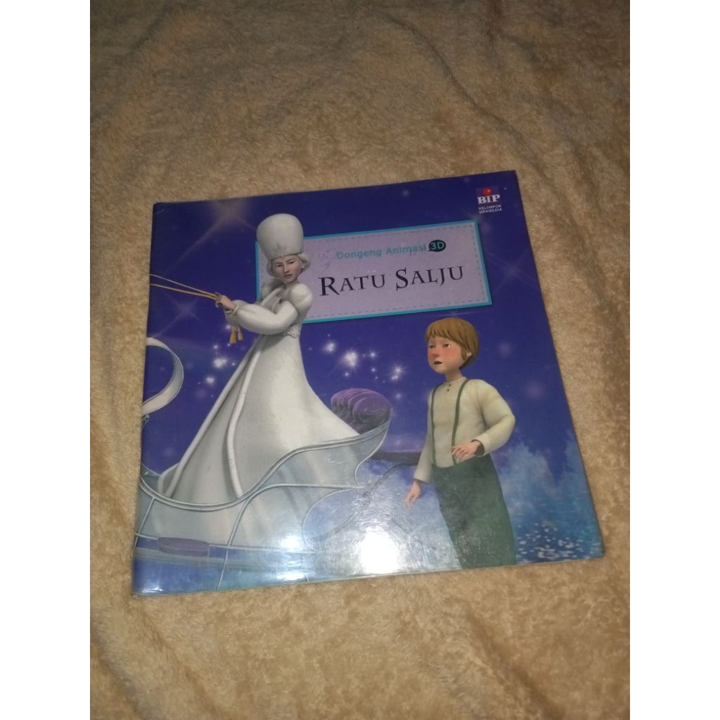 Dongeng Animasi 3D : Ratu Salju -- BUKU CERITA ANAK