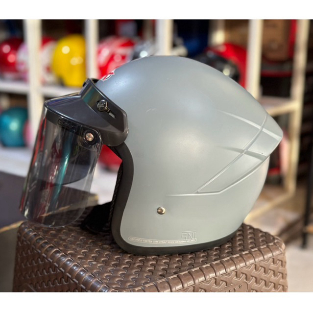 Helm Bogo Kairoz Doff Ada Spoilernya - SNI