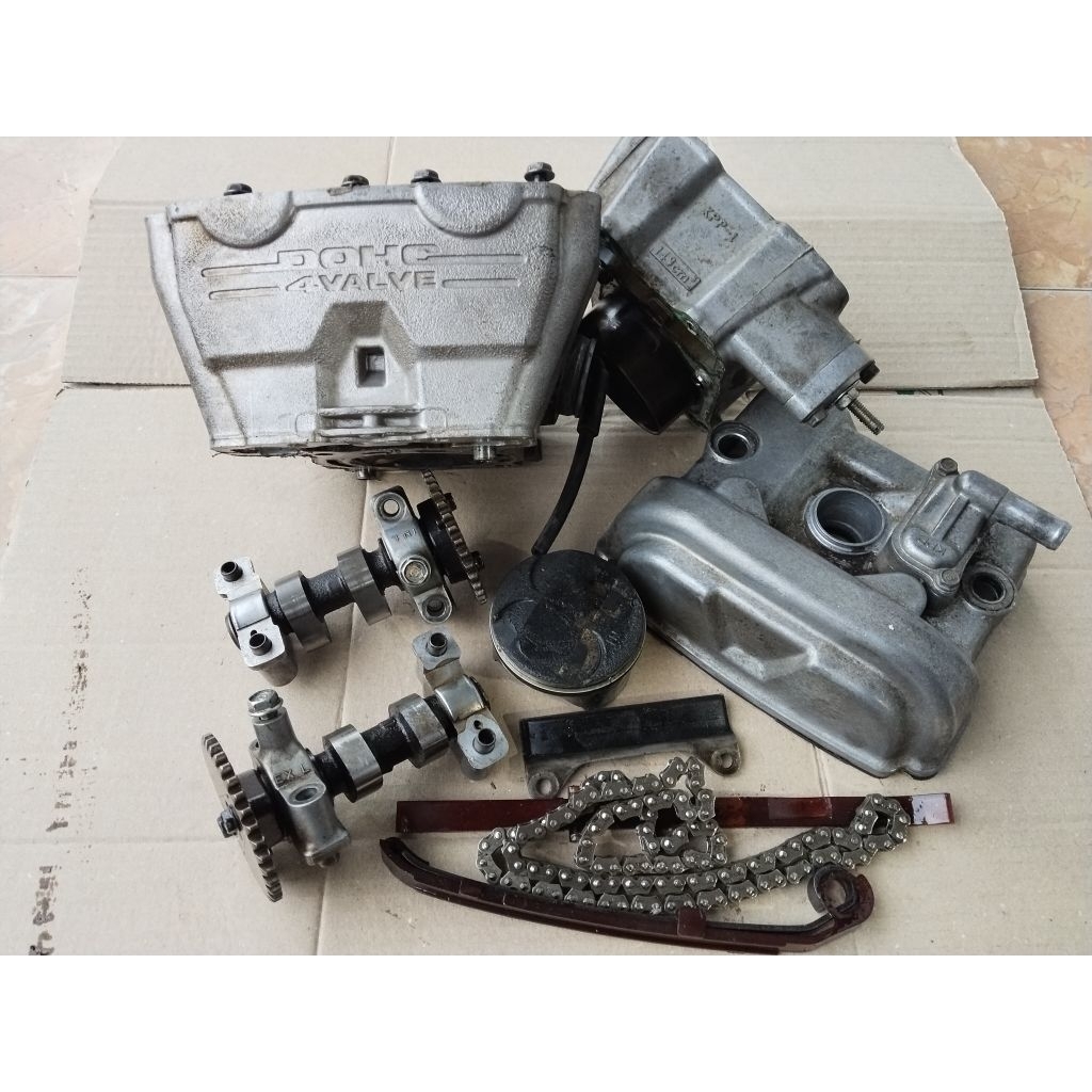 blok head silinder head silinder blok blok kop blok cop mesin Honda CBR 150R cbr 150r cbu CBU thaila