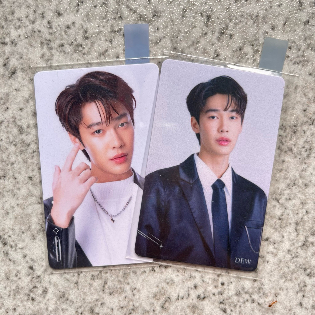 [Get All] Official Photocard Benefit Concert Shooting Star F4 Thailand Vietnam Dew Jirawat GMMTV