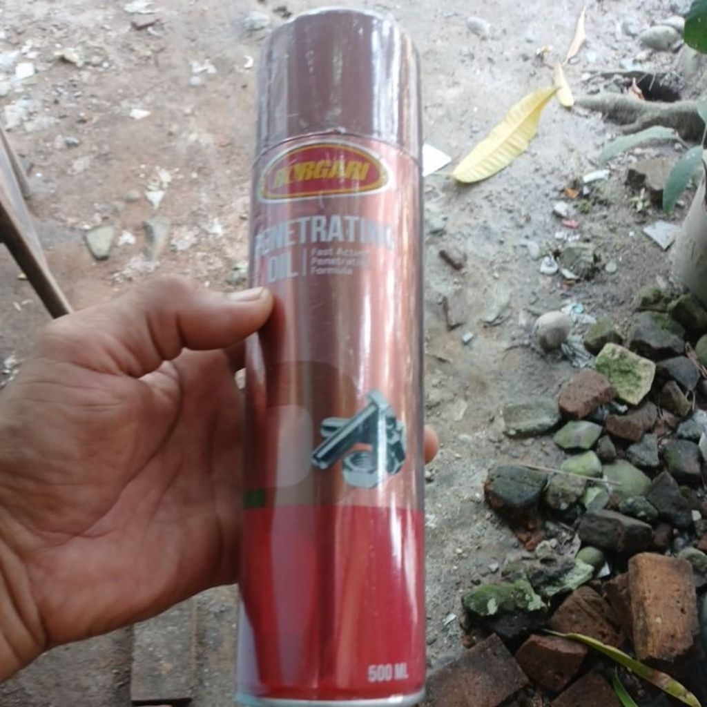 PENETRASI OIL 500ML BURGARI