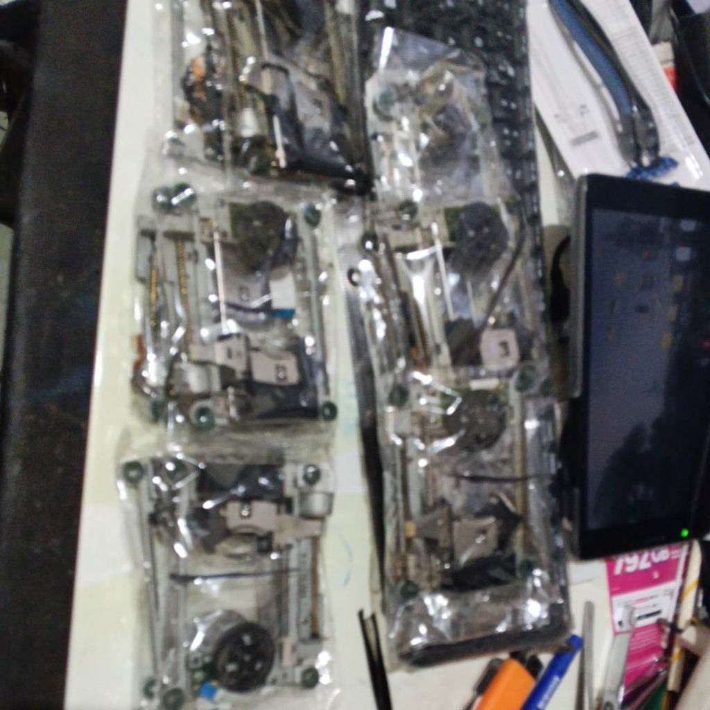 optic ps2 slim 7/9 (cabutan mesin ganti matrix) KIRIM RANDOM LOAKAN