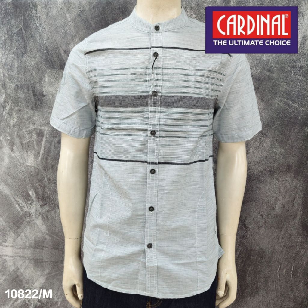 Baju Koko Lengan Pendek CARDINAL BIGSIZE ORIGINAL*