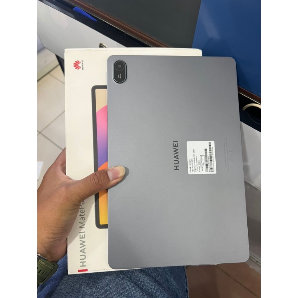 Huawei Matepad SE 11" 6/128 GB Second Fullset Original