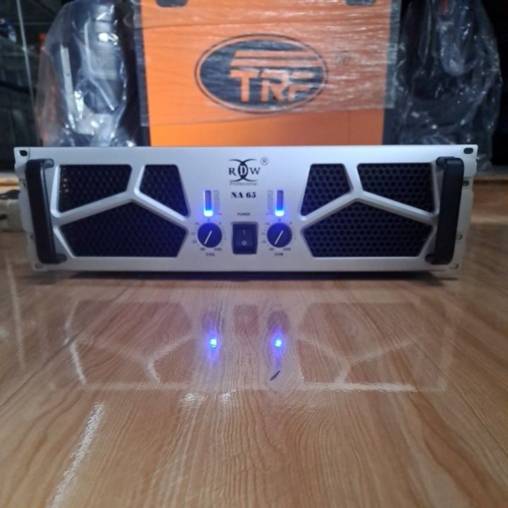 Power Rdw NA 65 power amplifier