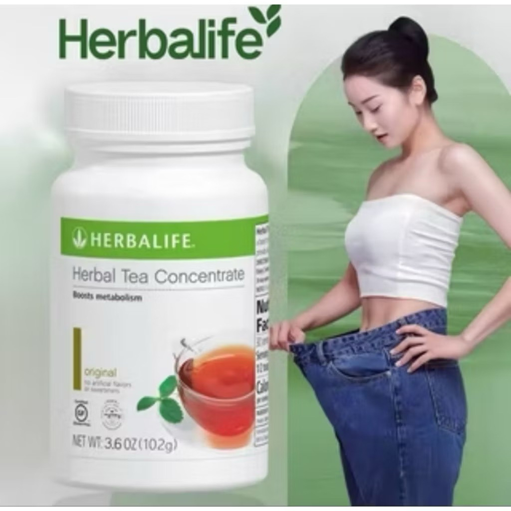 Teh Herbalife Jahe - Membantu Membakar Lemak, Meningkatkan Energi, Rendah Lemak