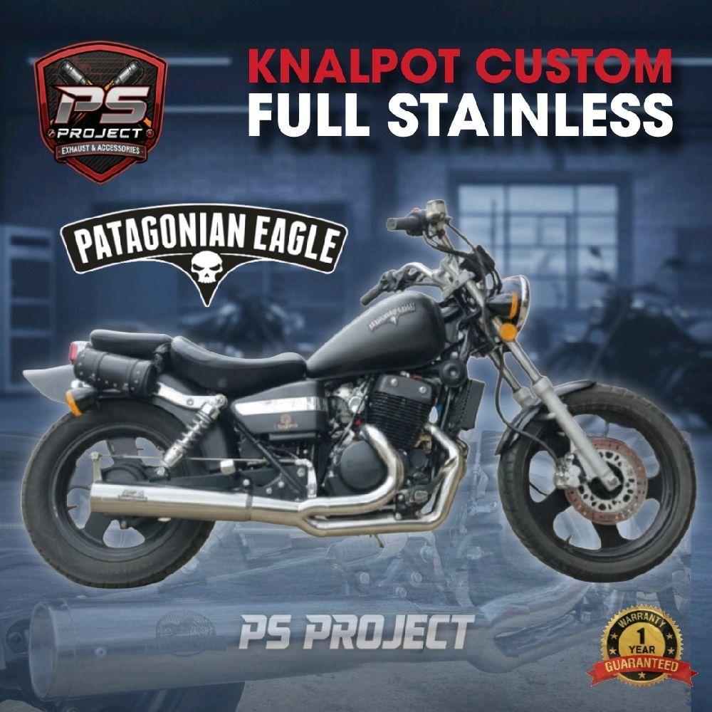 Knalpot Custom Benelli Patagonian Eagle 250