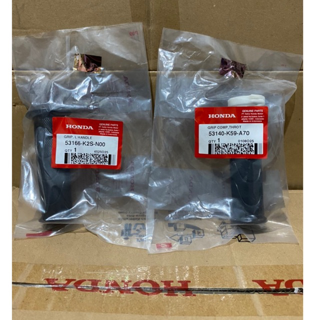Grip Gas/ Hand Grip Vario 150 new,Vario 125 esp,Genio K0j Original AHM