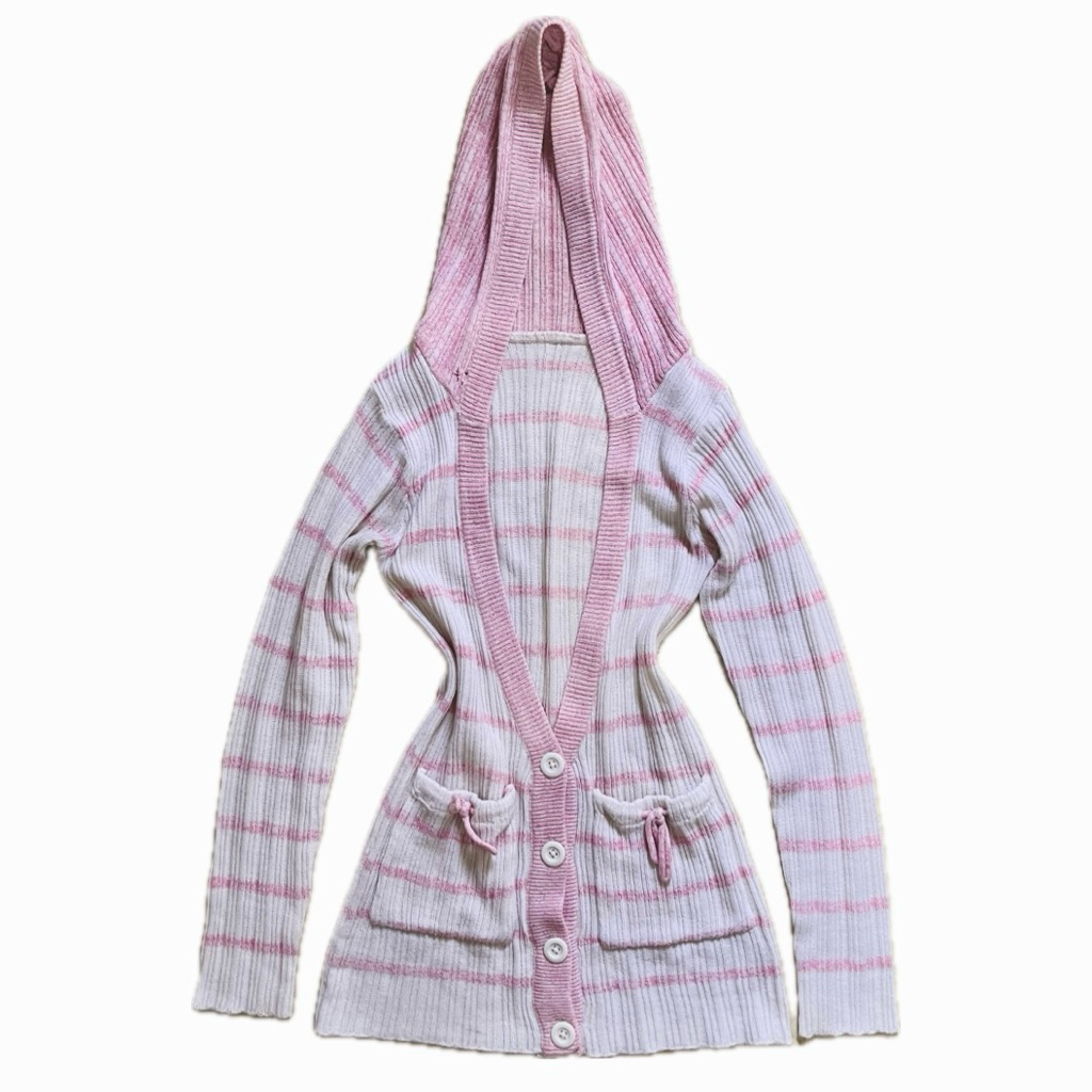 Coquette Grunge Babydoll hoodie outer cardigan Milkmaid Dollette Cottagecore Shoujo Acubi Vintage Ri