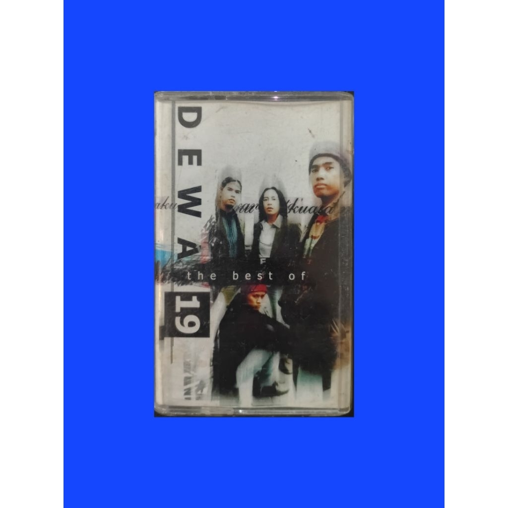 Kaset Dewa 19 The best of