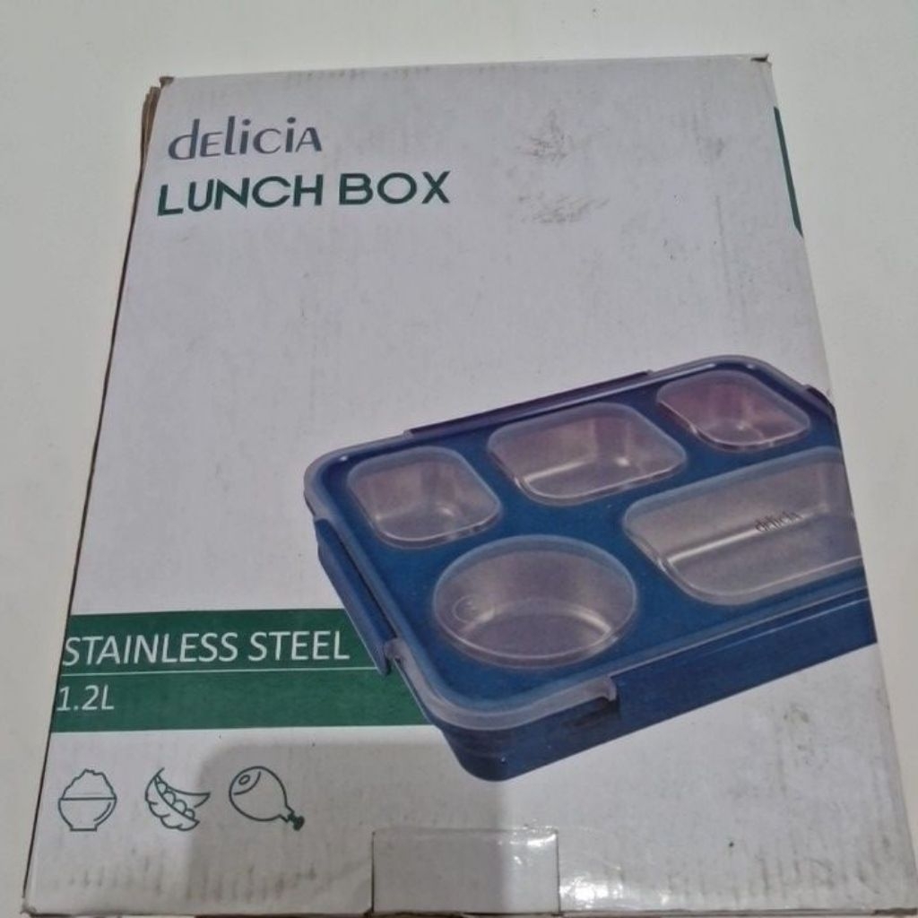 Delicia Lunch Box 1.2L