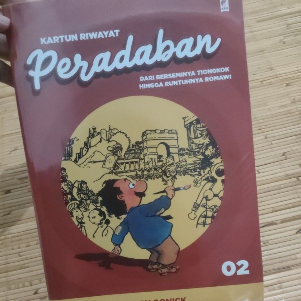 kartun riwayat peradaban 02