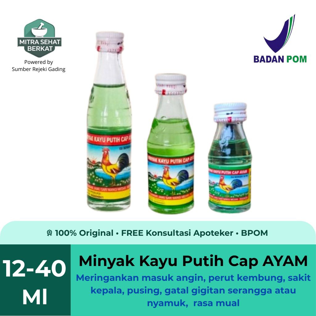 Minyak Kayu putih cap AYAM JAGO
