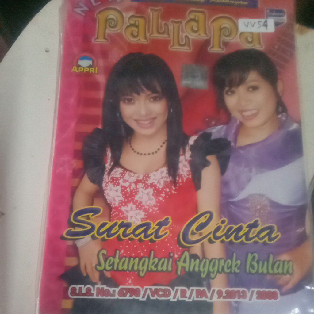 VCD NEW PALLAPA VV54