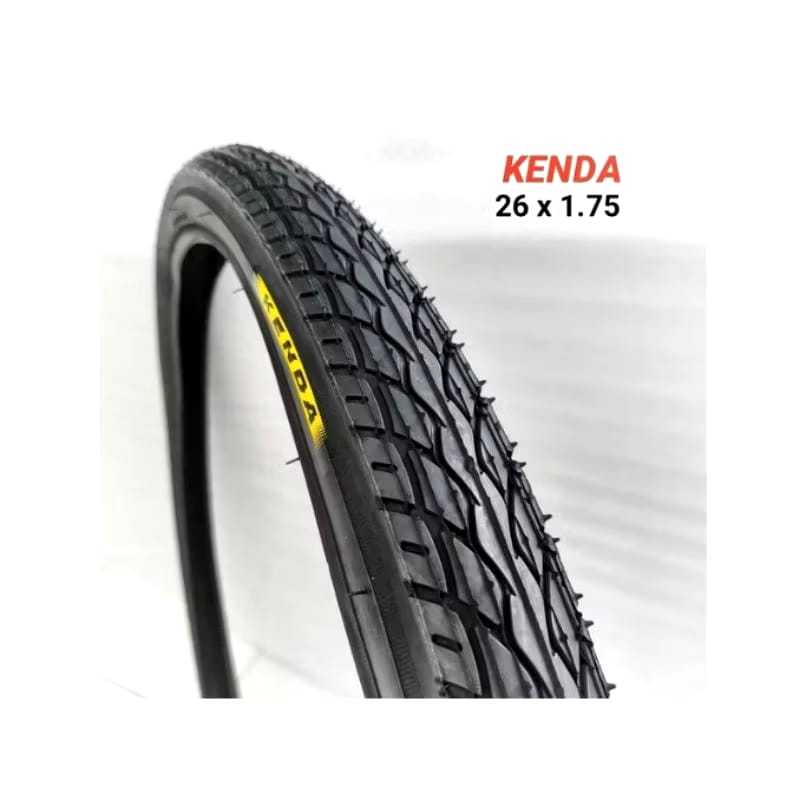 KENDA Ban Luar 26 X 1.75 Ban Luar Sepeda 26 MTB CTB