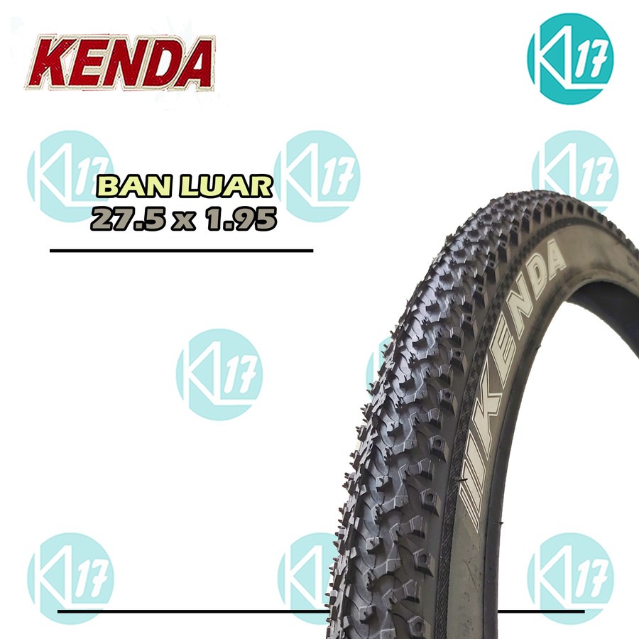 KENDA Ban Luar 27.5 x 1.95 Ban Luar Sepeda 27.5 MTB