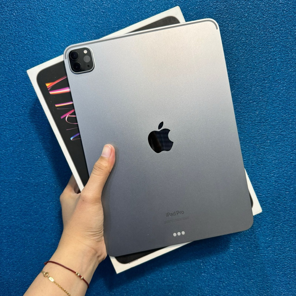 ipad pro m2 128gb inter wifi only second bekas pakai mulus fullset original