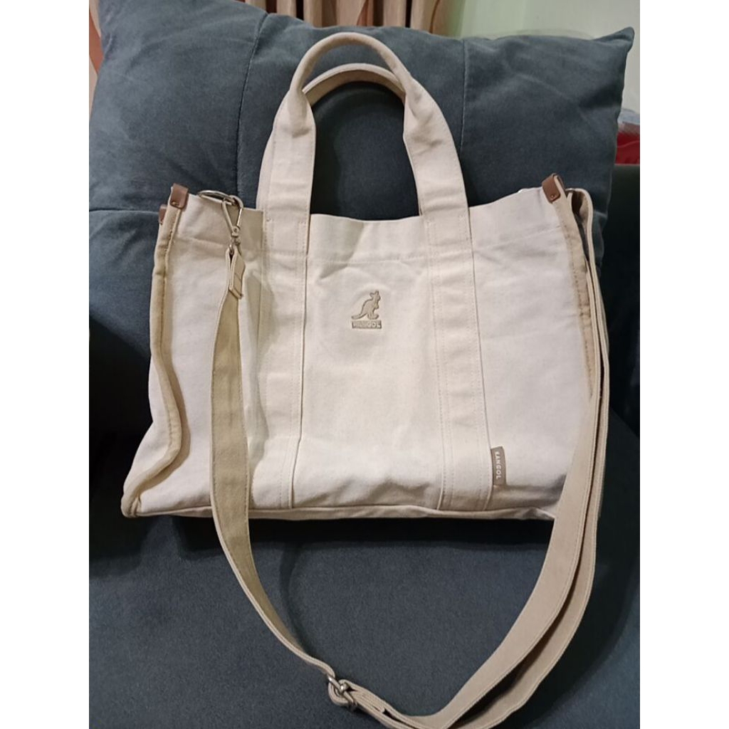 tas preloved tote kangol