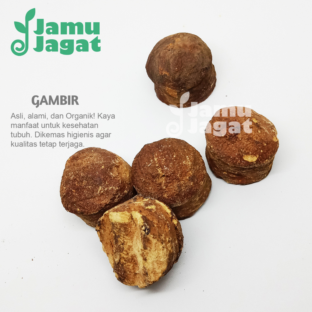 Getah Gambir 1kg Asli Grade A