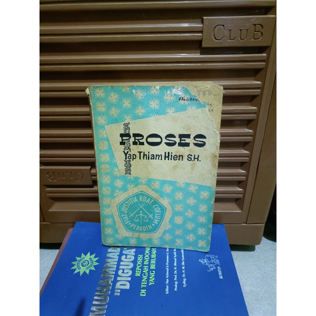 buku Original - proses Yap Thiam Hien sh