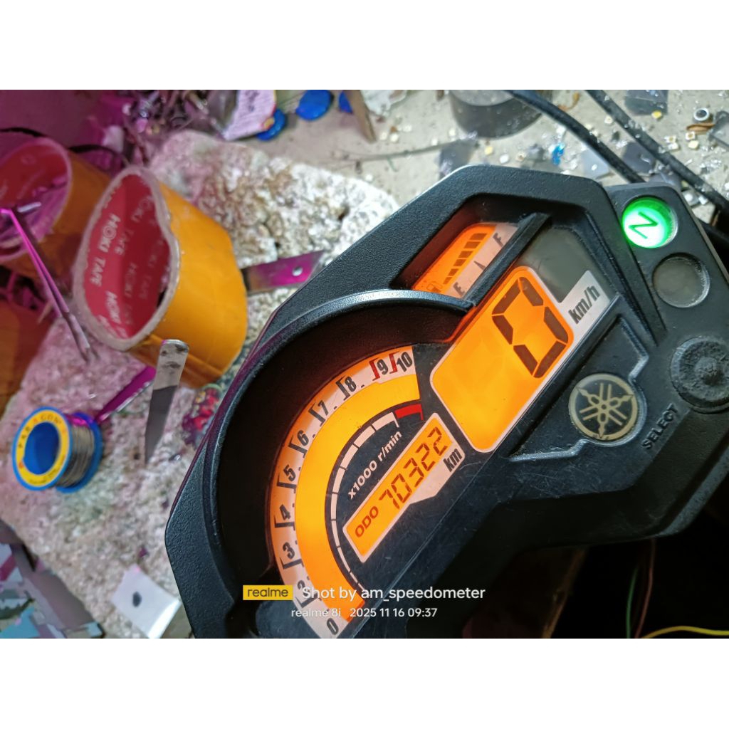 speedometer byson karbu